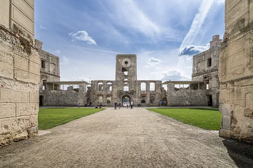 Zamek Krzyżtopór w Ujeździe