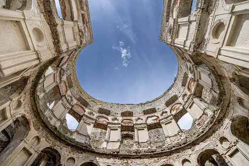 Zamek Krzyżtopór w Ujeździe