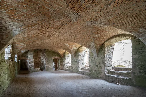 Zamek Krzyżtopór w Ujeździe