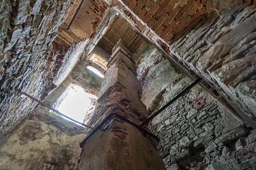 Zamek Krzyżtopór w Ujeździe