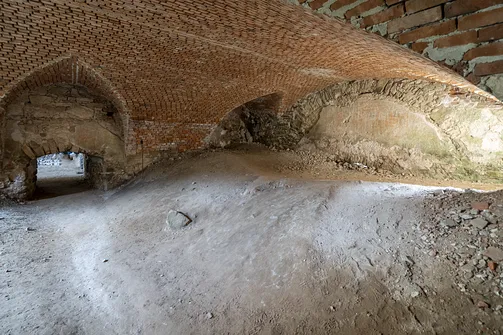 Zamek Krzyżtopór w Ujeździe