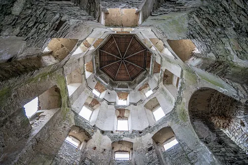 Zamek Krzyżtopór w Ujeździe