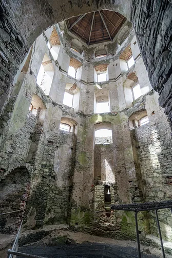 Zamek Krzyżtopór w Ujeździe