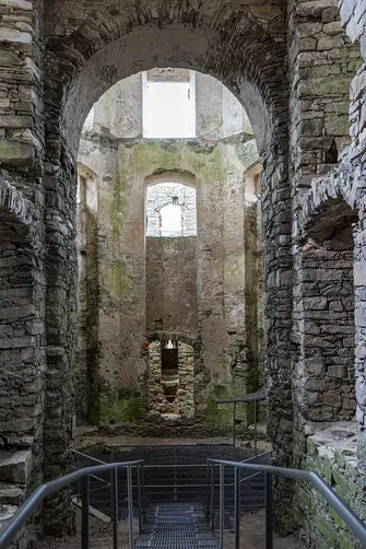 Zamek Krzyżtopór w Ujeździe