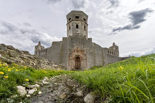 Zamek Krzyżtopór w Ujeździe