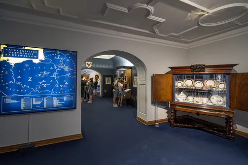 Pałac w Nieborowie - barokowa rezydencja z malowniczym ogrodem