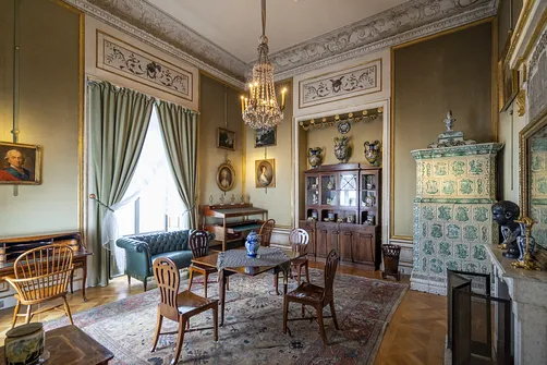 Pałac w Nieborowie - barokowa rezydencja z malowniczym ogrodem