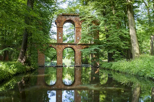 Ogród romantyczny w Arkadii