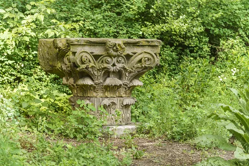 Ogród romantyczny w Arkadii