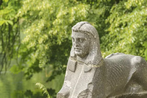 Ogród romantyczny w Arkadii