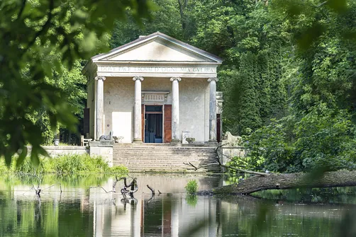 Ogród romantyczny w Arkadii