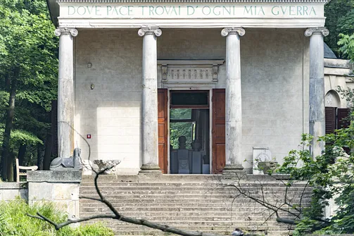 Ogród romantyczny w Arkadii