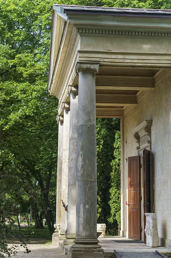 Ogród romantyczny w Arkadii