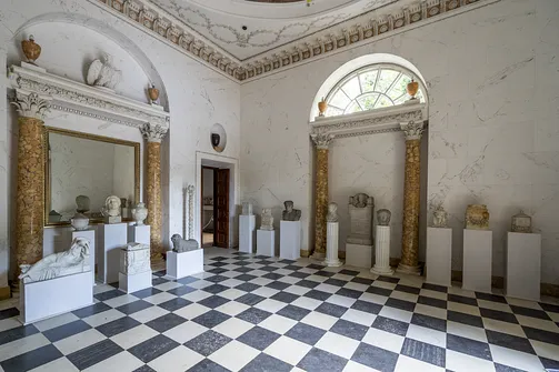 Ogród romantyczny w Arkadii