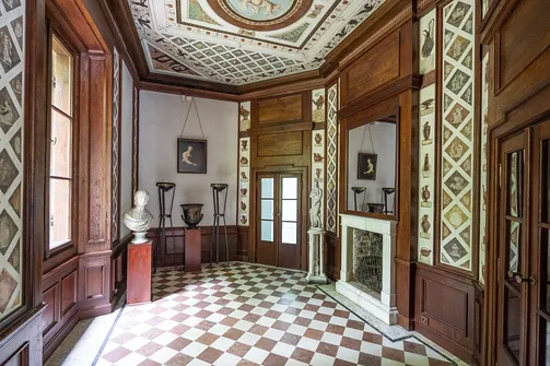 Ogród romantyczny w Arkadii