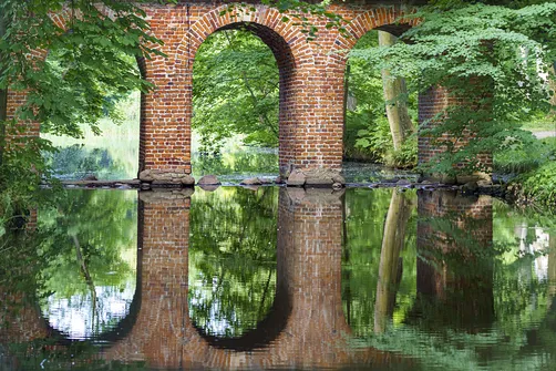 Ogród romantyczny w Arkadii