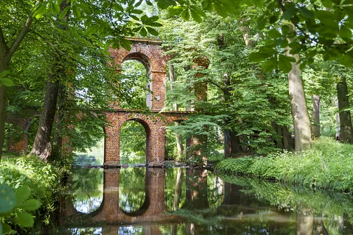 Ogród romantyczny w Arkadii