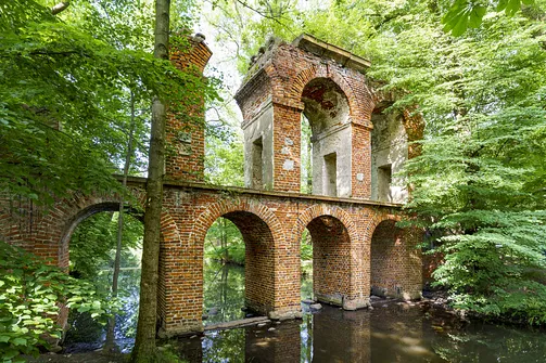 Ogród romantyczny w Arkadii