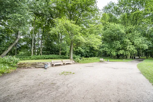 Ogród romantyczny w Arkadii