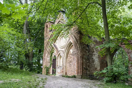 Ogród romantyczny w Arkadii