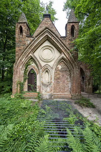 Ogród romantyczny w Arkadii