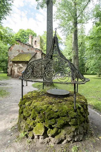 Ogród romantyczny w Arkadii