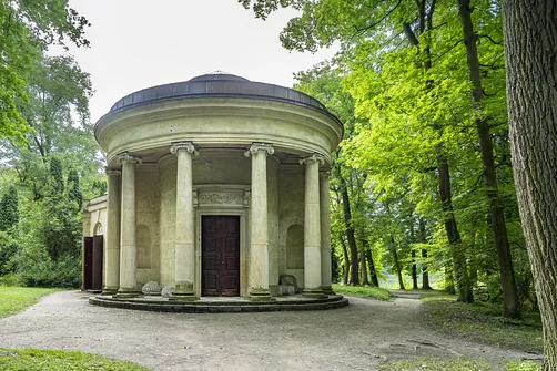 Ogród romantyczny w Arkadii