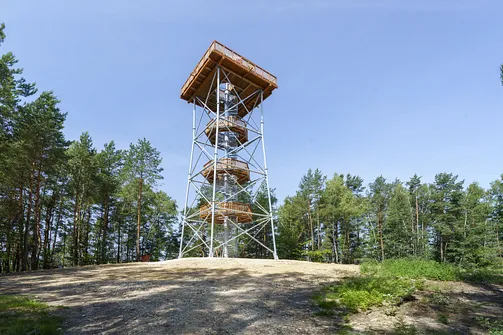 Krzemycza Góra. Góra Krzemycza - szczyt