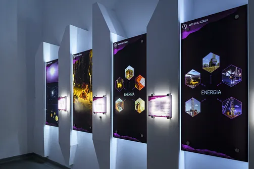 Interaktywne muzeum Giganty Mocy w Bełchatowie