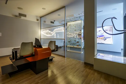 Interaktywne muzeum Giganty Mocy w Bełchatowie