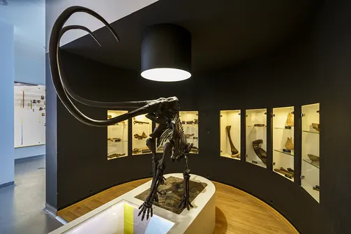 Interaktywne muzeum Giganty Mocy w Bełchatowie