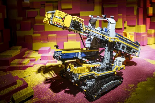 Interaktywne muzeum Giganty Mocy w Bełchatowie