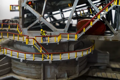 Interaktywne muzeum Giganty Mocy w Bełchatowie