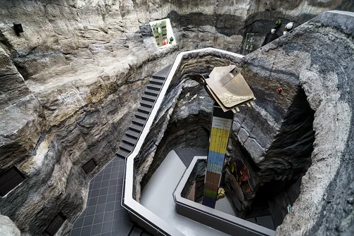 Interaktywne muzeum Giganty Mocy w Bełchatowie