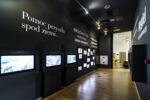 Interaktywne muzeum Giganty Mocy w Bełchatowie