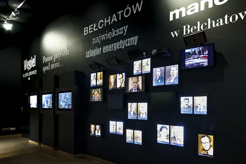 Interaktywne muzeum Giganty Mocy w Bełchatowie