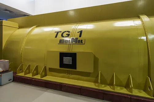 Interaktywne muzeum Giganty Mocy w Bełchatowie