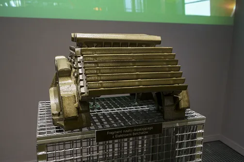 Interaktywne muzeum Giganty Mocy w Bełchatowie