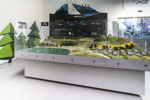 Interaktywne muzeum Giganty Mocy w Bełchatowie