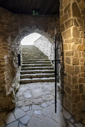 Ruiny zamku w Muszynie