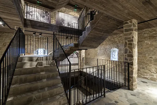 Ruiny zamku w Muszynie