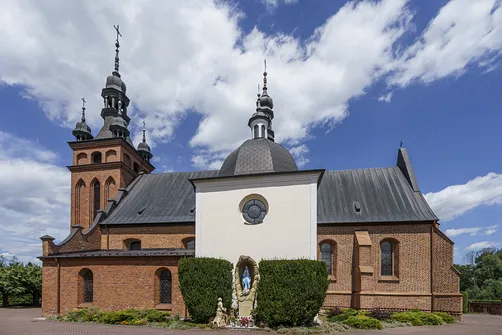 Kościół w Zwoleniu - miejsce pochówku Jana Kochanowskiego