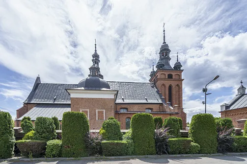 Kościół w Zwoleniu - miejsce pochówku Jana Kochanowskiego