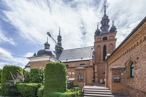 Kościół w Zwoleniu - miejsce pochówku Jana Kochanowskiego