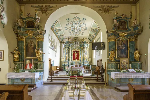 Kościół w Zwoleniu - miejsce pochówku Jana Kochanowskiego