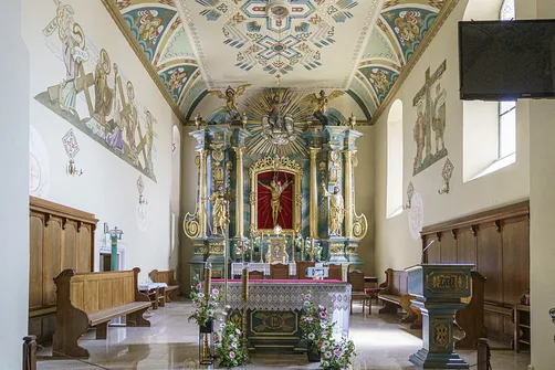 Kościół w Zwoleniu - miejsce pochówku Jana Kochanowskiego