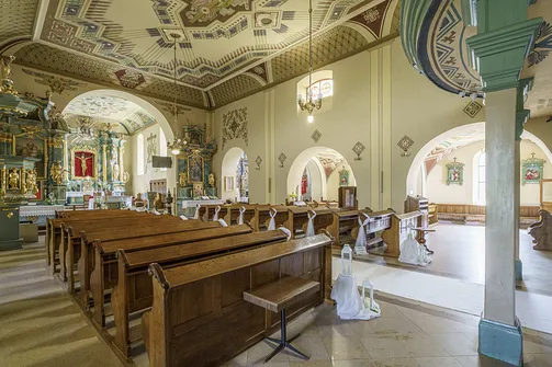 Kościół w Zwoleniu - miejsce pochówku Jana Kochanowskiego