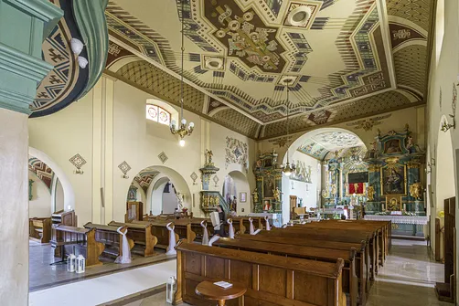 Kościół w Zwoleniu - miejsce pochówku Jana Kochanowskiego