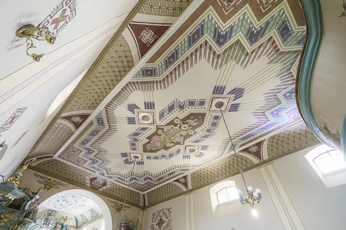 Kościół w Zwoleniu - miejsce pochówku Jana Kochanowskiego