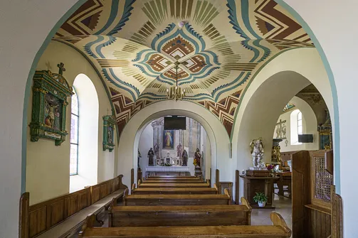 Kościół w Zwoleniu - miejsce pochówku Jana Kochanowskiego